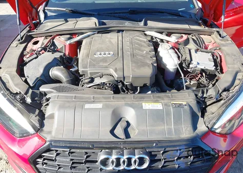 2022 Audi A5 Sportback Premium Plus 40 Tfsi Quattro S Tronic from USA, damaged, VIN WAUCBCF57NA003553